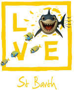 Shark Yellow St Barth