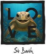 St. Barth Black Turtle