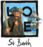 Black Pirate St Barth