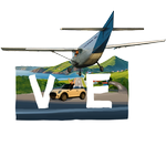 White St Barth Airport - no sky