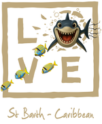 Cream shark Caribbean