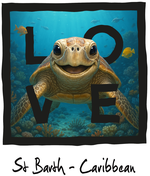 Caribbean Black Turtle