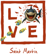 St. Martin red shark