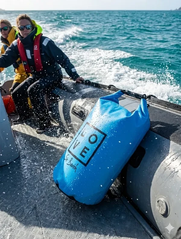 St Barth Love shop- Waterproof Dry Bag 5L , PVC Camping Hiking Boating Kayak Ocean Pack Sack Sport Beach Gear